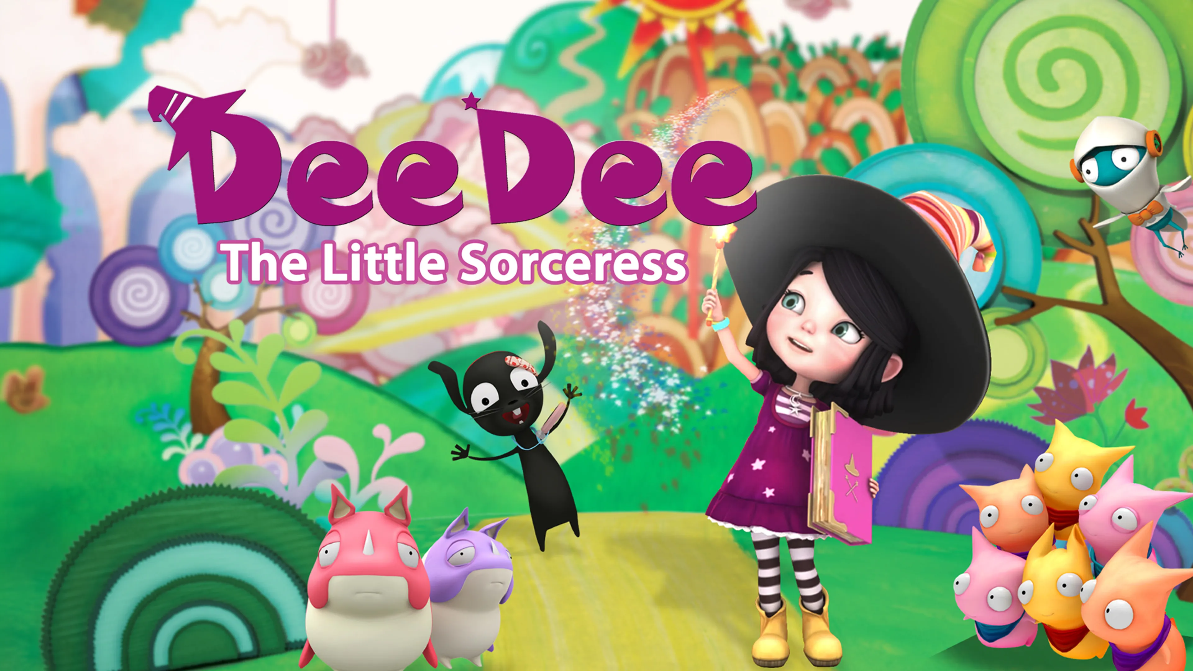 Deedee the Little Sorceress poster